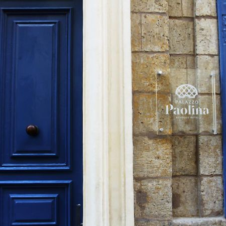 Palazzo Paolina Boutique Hotel Βαλέτα Εξωτερικό φωτογραφία