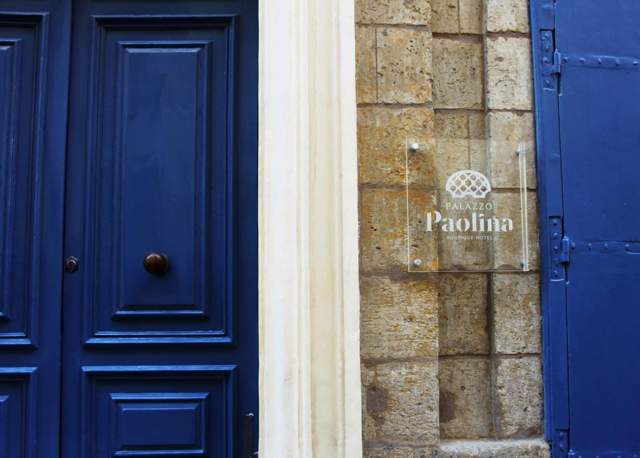 Palazzo Paolina Boutique Hotel Βαλέτα Εξωτερικό φωτογραφία